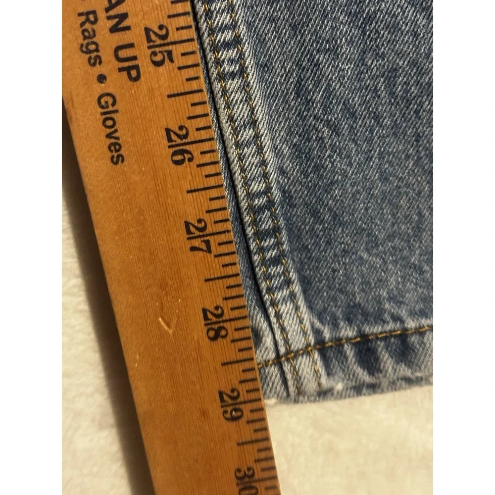 Levi's 560 Men's Jeans 36x30 (Actual 36x29) Medium Wash Denim‎ Blue